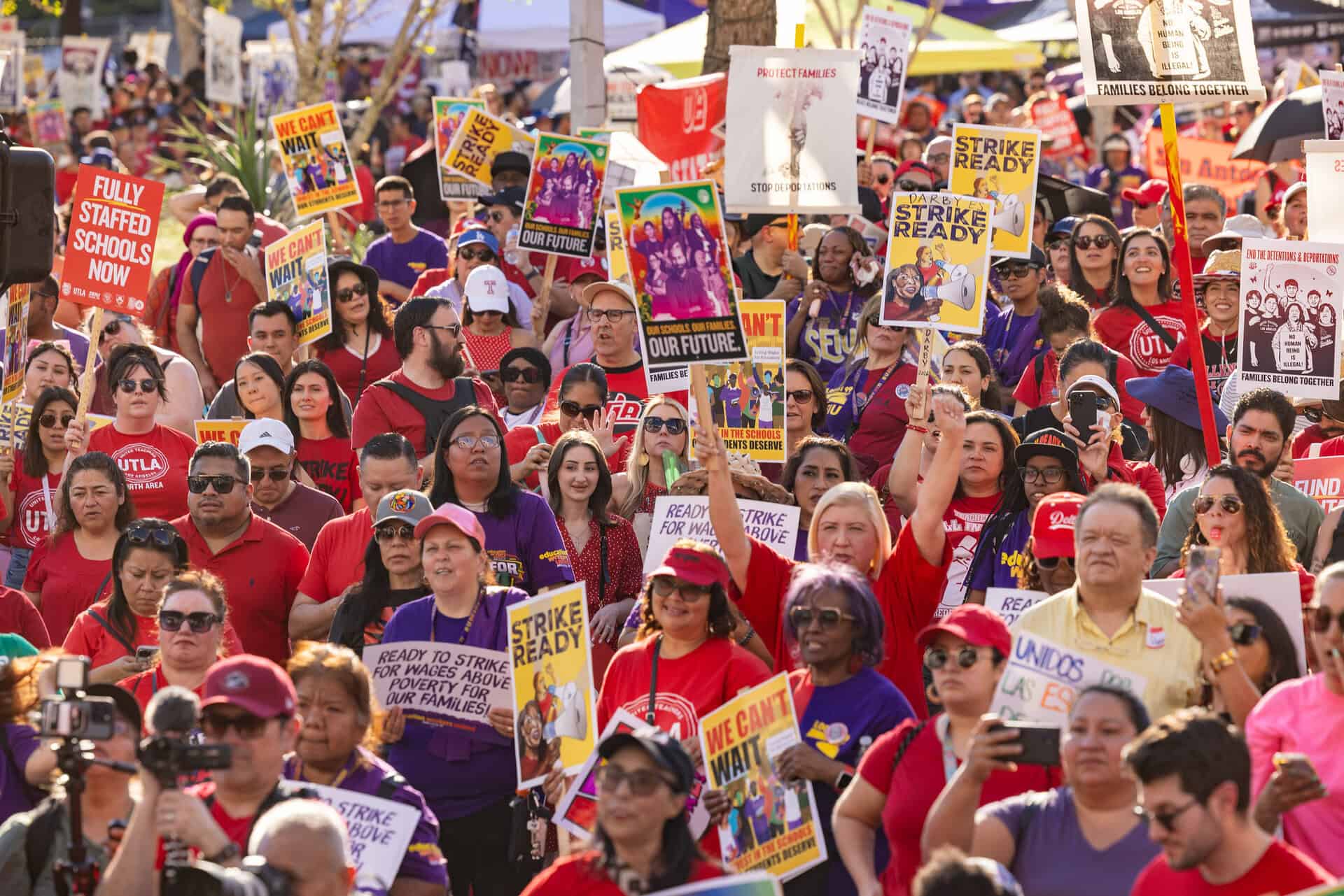 Together Forward —The Fight for Fair Wages Continues with Classified Unit J 1 55157022591 b0c235c36a k