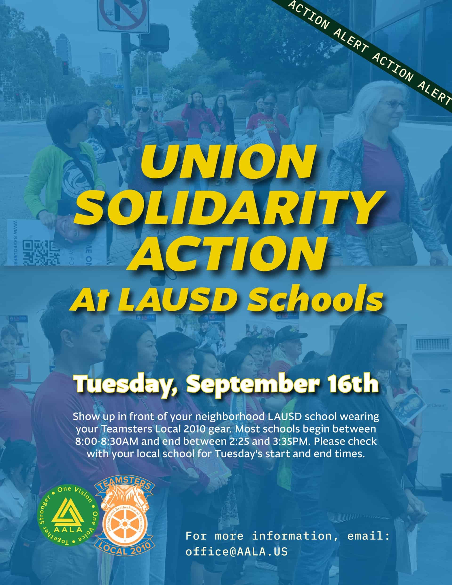 Join Union Solidarity Action at LAUSD Schools Tuesday 1 AALA FLYER 9.16 1 scaled