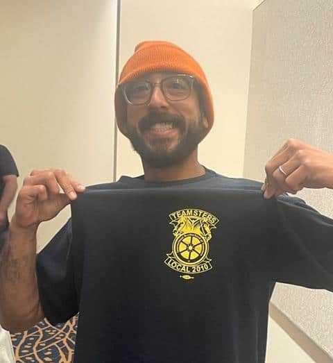 UCLA drags their feet on K4 Teamsters wages! 1 BernieGrammaticocrop 9900000000028a3c