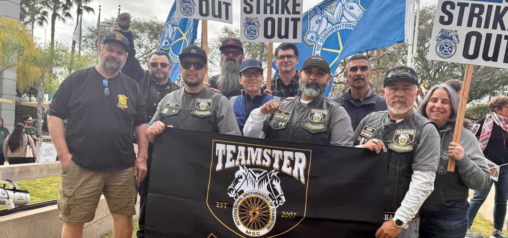 CSU Teamsters turn up the heat at this week's Trustees meeting! 2 CSU Trustees March 2026 edited 1