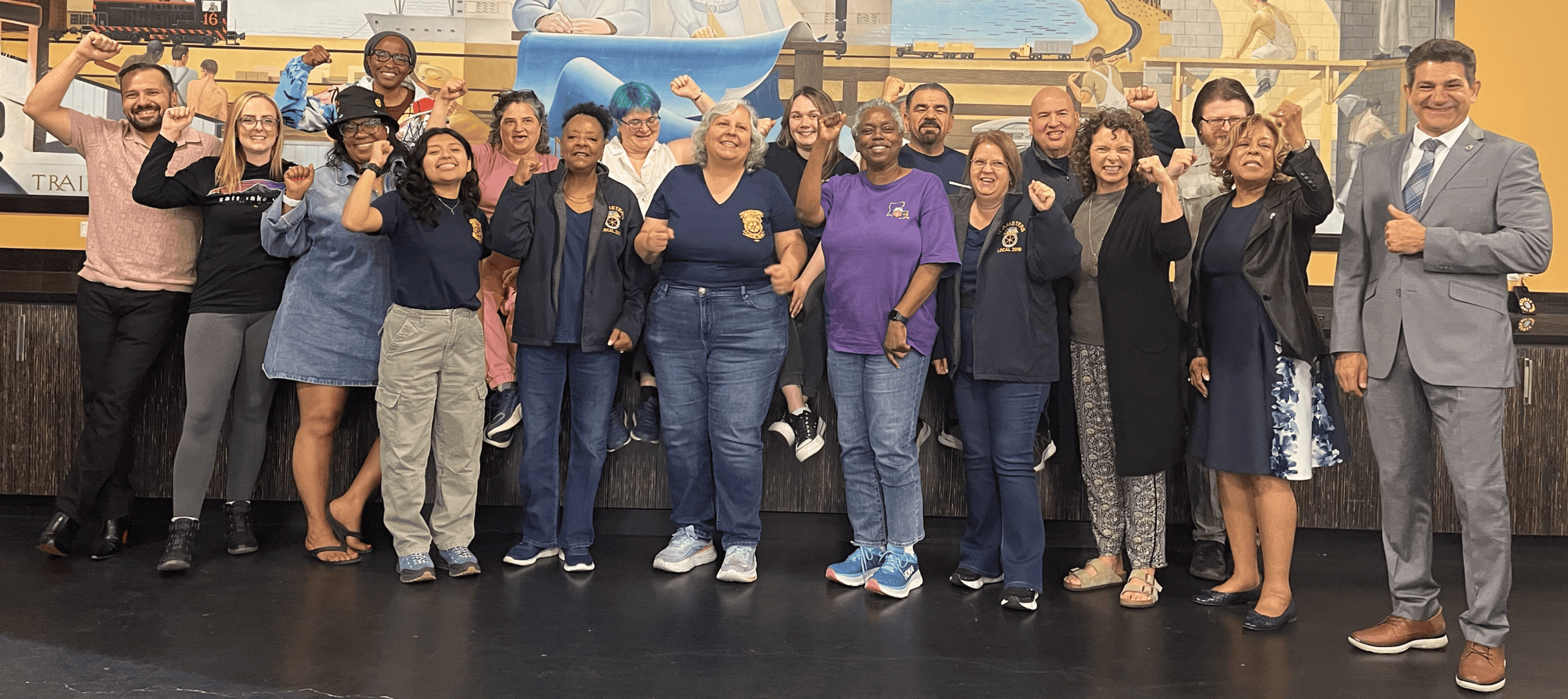 CX Bargaining Team Pushes for Wages to Make Living Near Work Possible 2 CX Barg Team March 17 2026 scaled