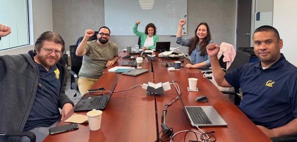 FAs and FSAs: Be on the Lookout for Email Ballot to Ratify 16% Pay Increases! 1 FA FSA Barg team