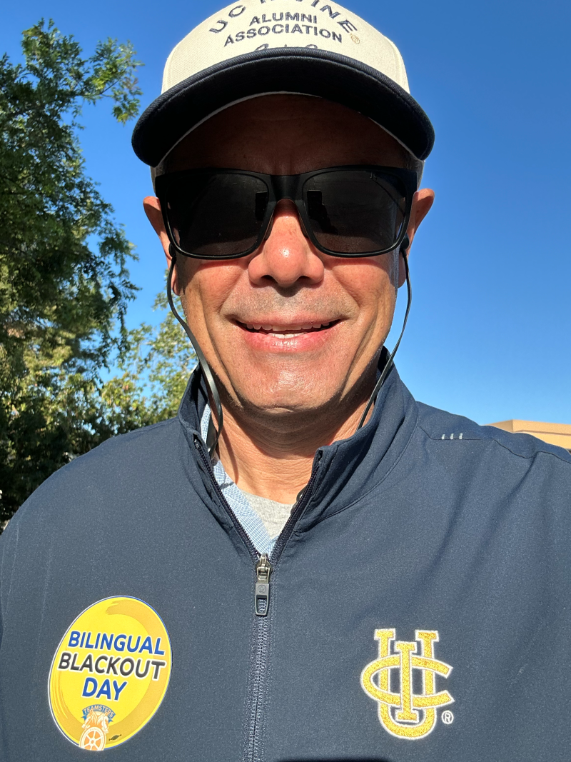 Teamsters Reach Agreement with UC Irvine! 1 Scott Creed K9 UCI resize