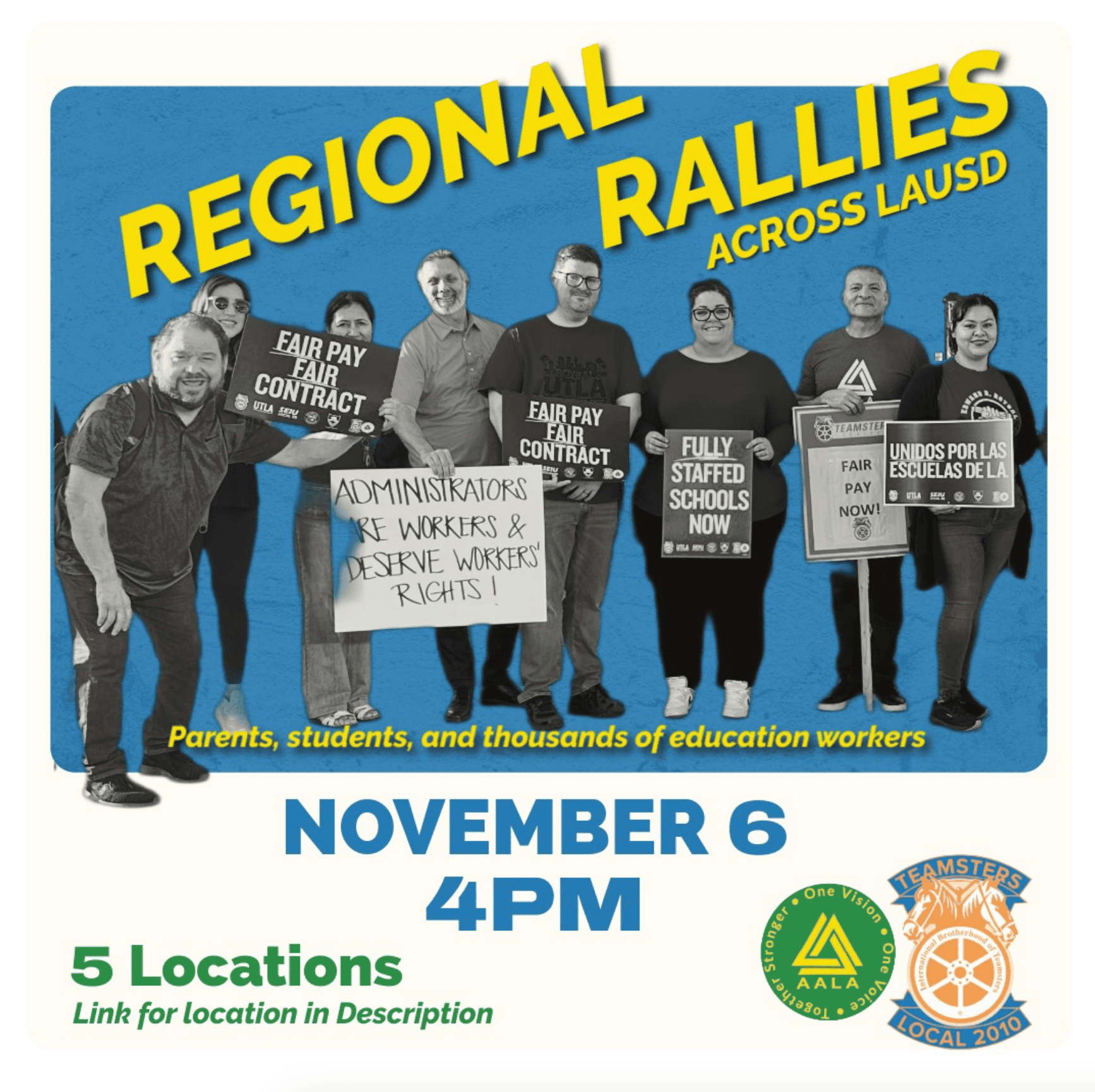 Regional Rallies Across LAUSD 1 Screenshot 2025 11 05 at 4.22.11 PM