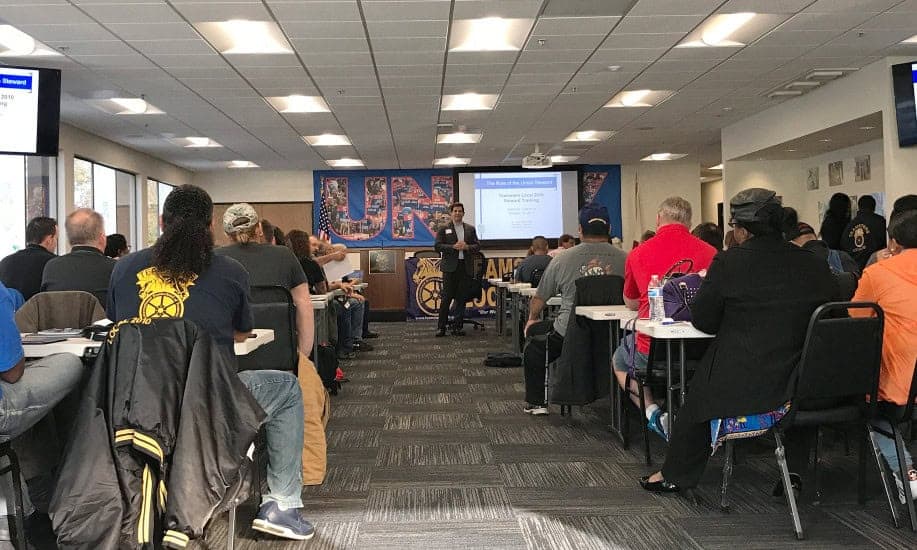 Huge Turnout at October Trainings 1 internship13 2
