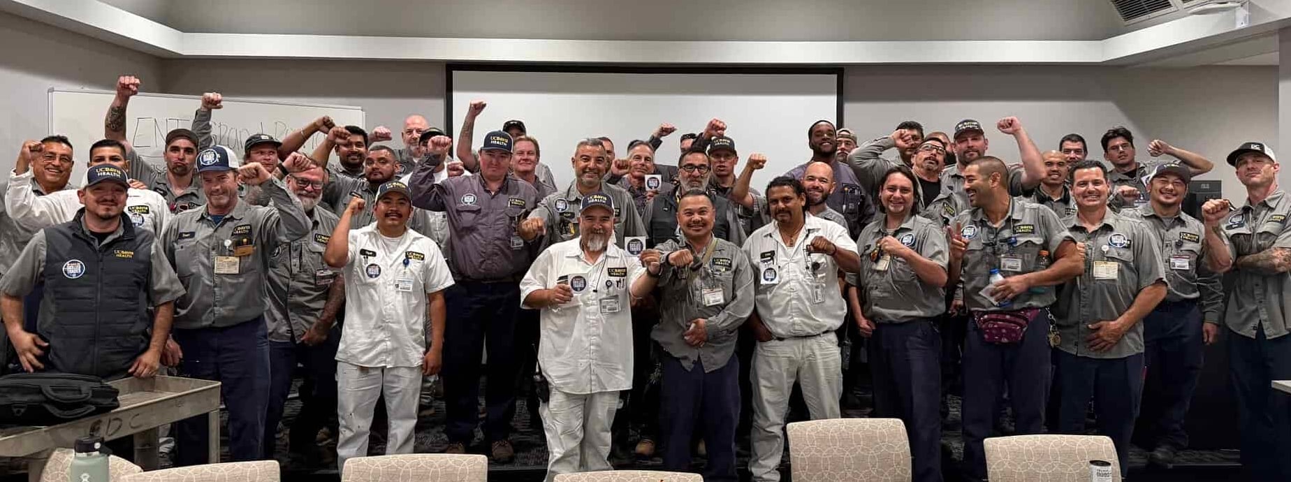 UC Davis Teamsters Win Tentative Agreement! 1 k3 sticker up 2026 3 3 edited